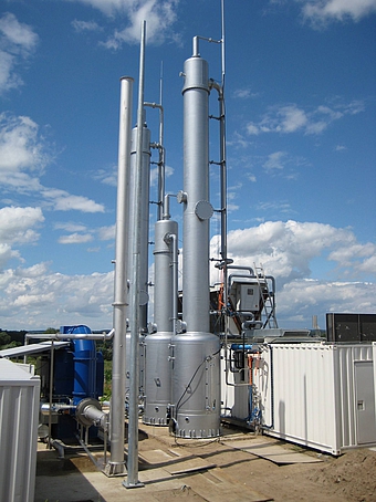 biogas stozhary